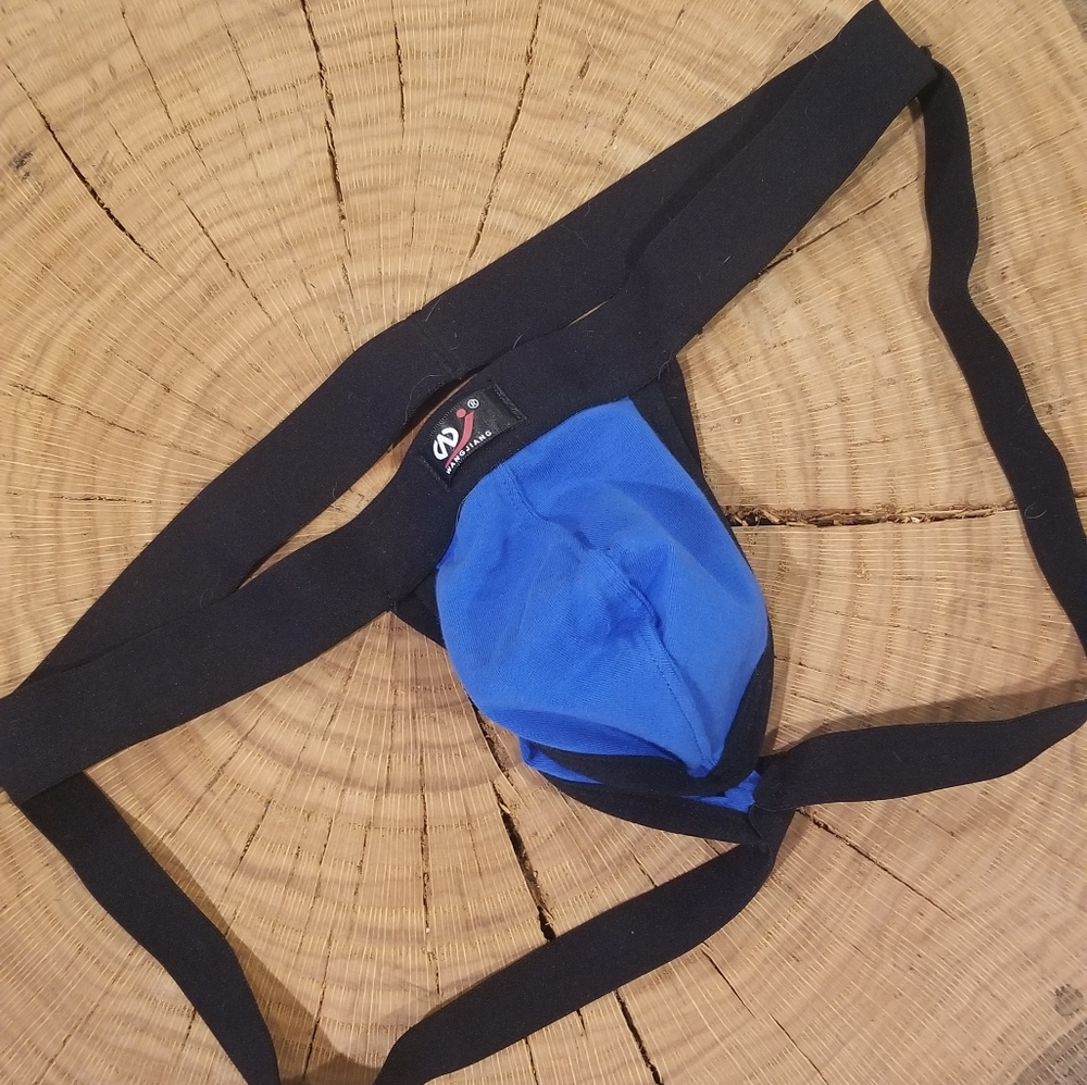 Blue Jock With "Lift" Section